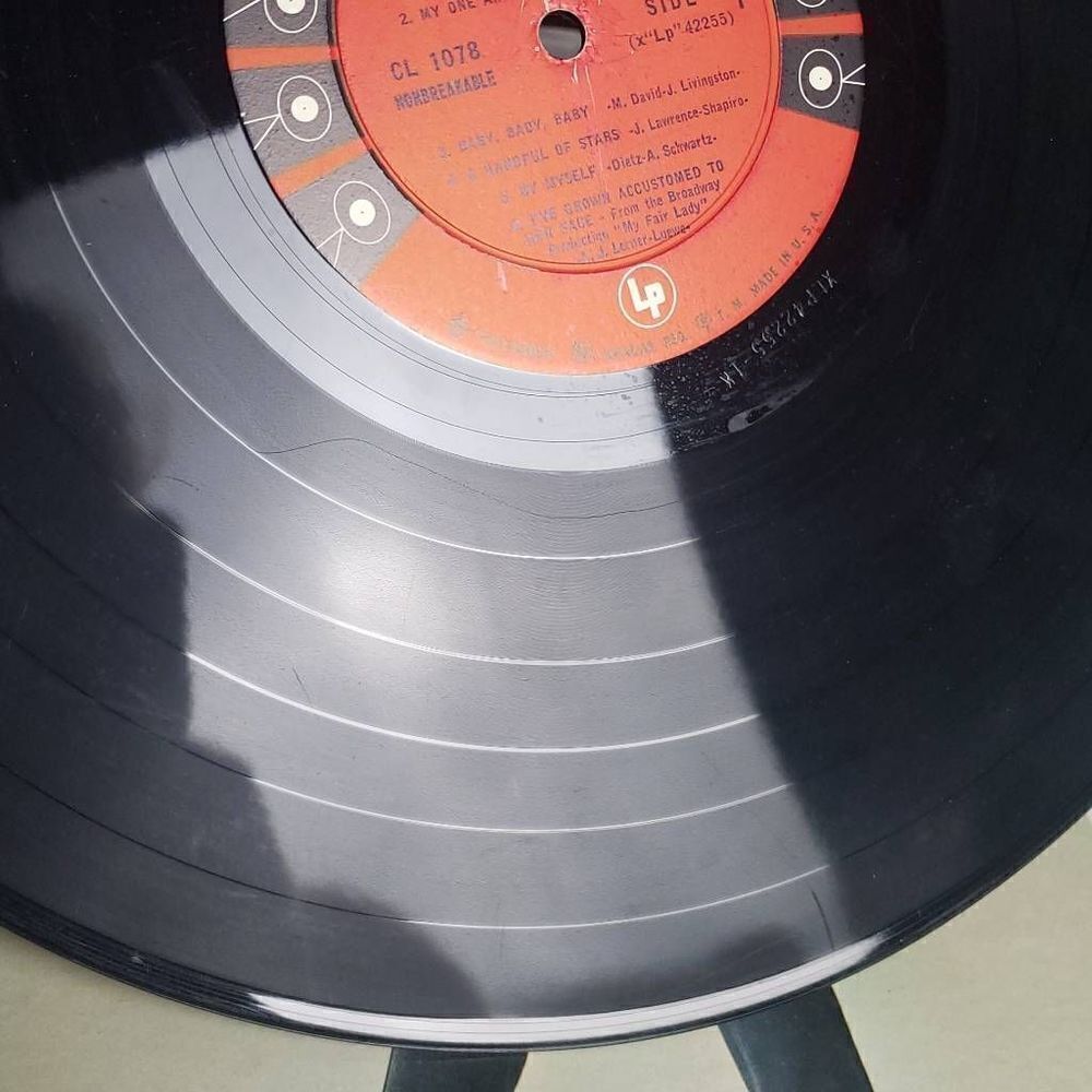 Johnny Mathis Warm Vinyl Record - Picture 4 of 15